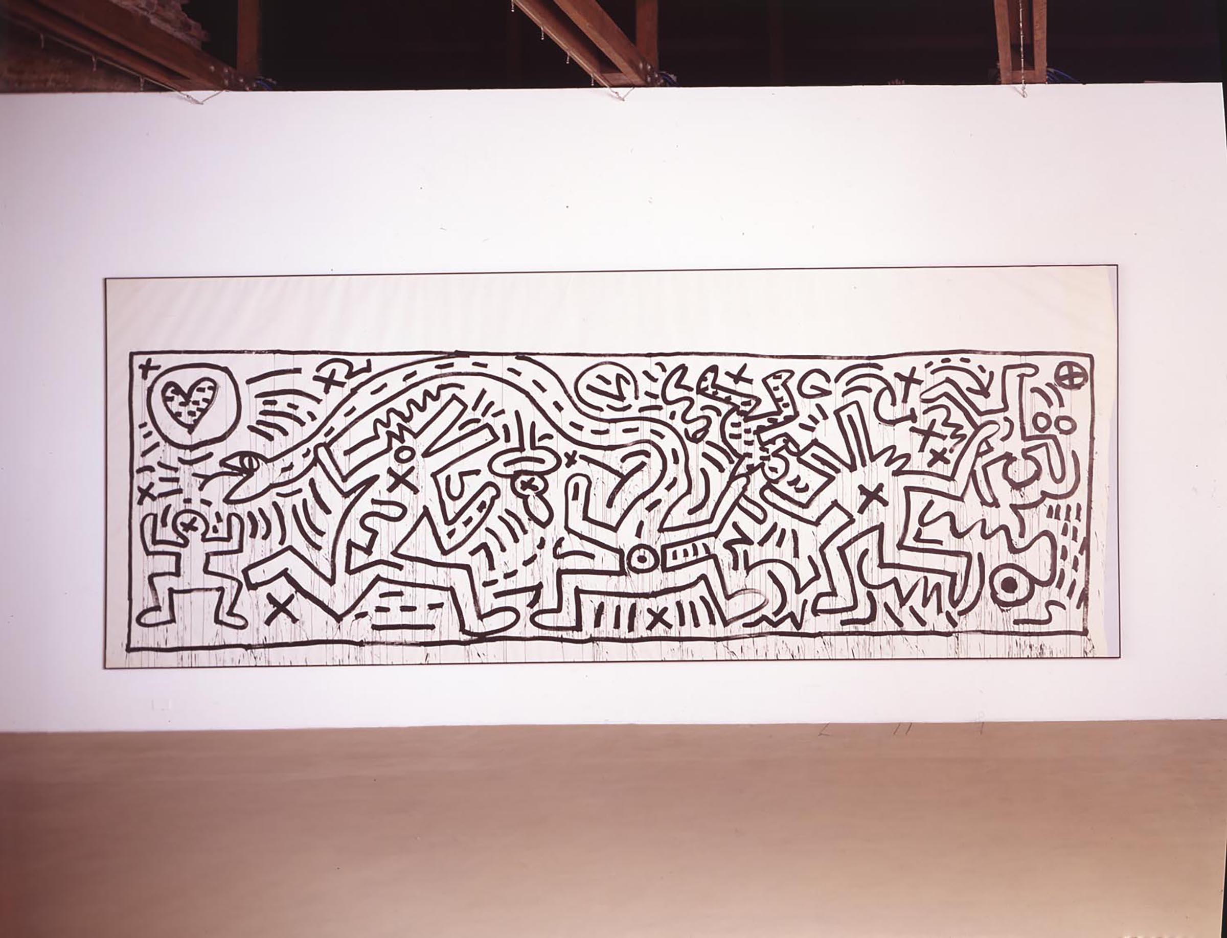 Keith Haring, Senza titolo, 1982